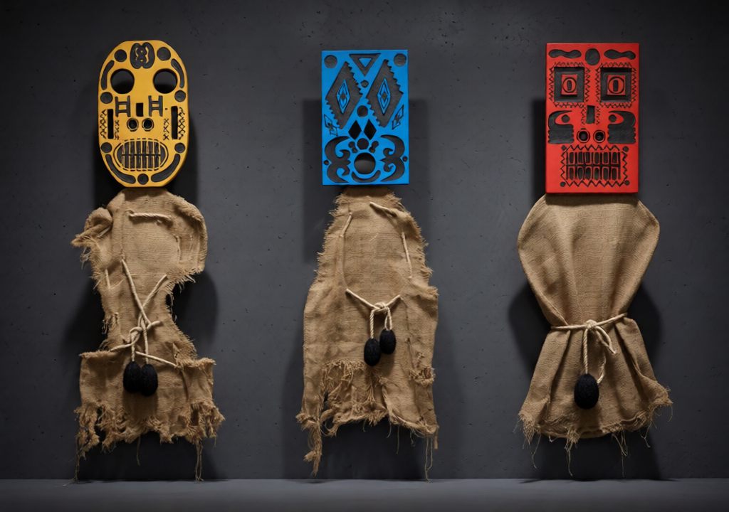 Les Trois Masques — Supremacies I — Massa Chula